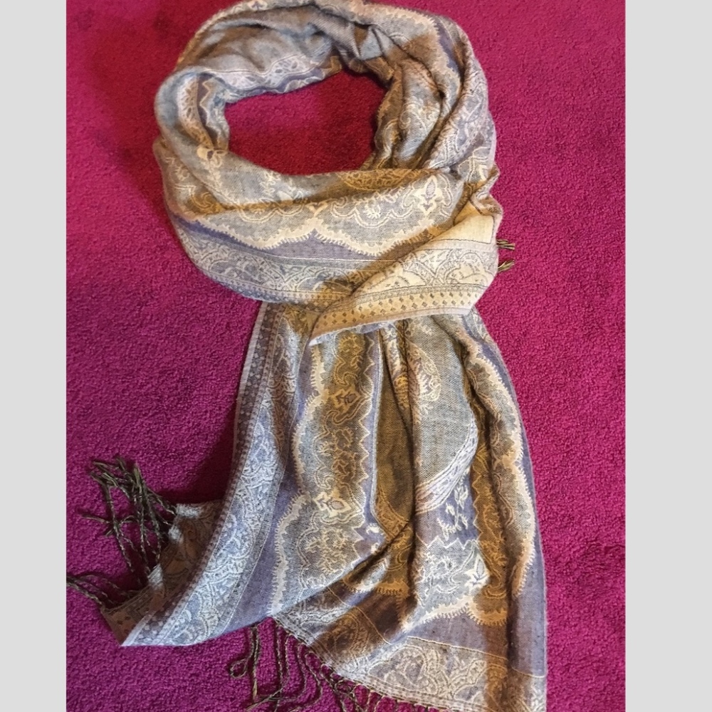 Paisley Scarf
